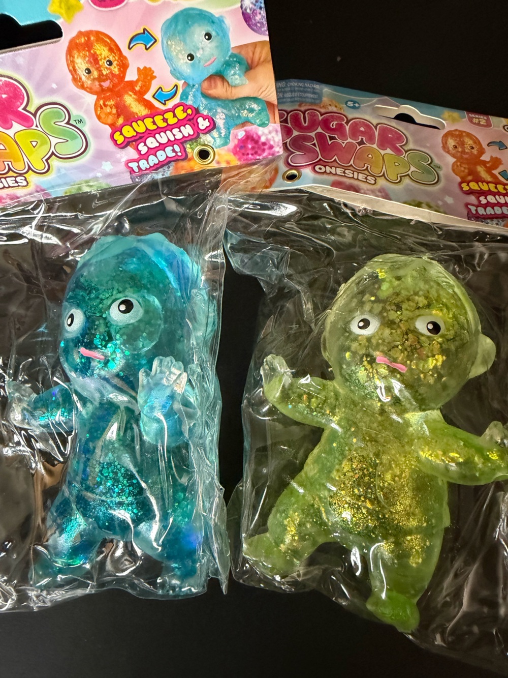 Sugar swaps baby boys